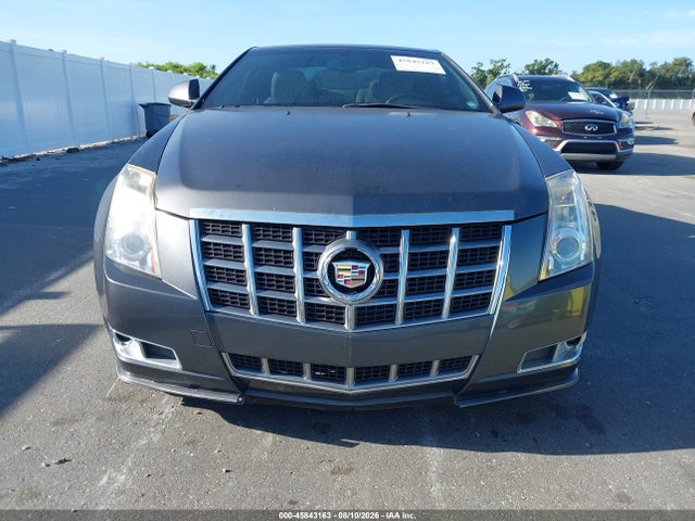 45843163 :رقم المزاد ، 1G6DJ1E38C0150825 vin ، 2012 Cadillac Cts Performance Collection مزاد بيع