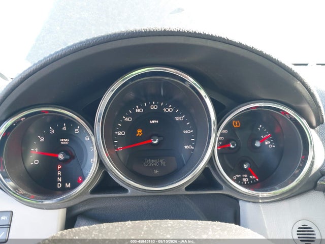 45843163 :رقم المزاد ، 1G6DJ1E38C0150825 vin ، 2012 Cadillac Cts Performance Collection مزاد بيع