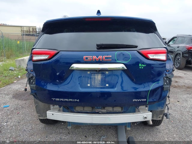 Aukcja sprzedaży 2023 Gmc Terrain Awd Slt, vin: 3GKALVEG6PL188250, numer aukcji: 45843166