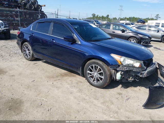 45843167 :رقم المزاد ، 1HGCP2F37CA113370 vin ، 2012 Honda Accord Sdn Lx مزاد بيع