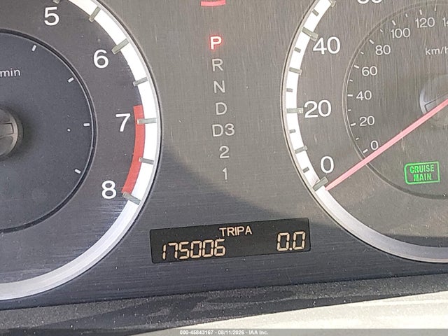45843167 :رقم المزاد ، 1HGCP2F37CA113370 vin ، 2012 Honda Accord Sdn Lx مزاد بيع