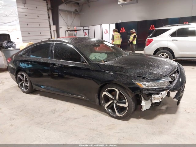 Продажа на аукционе авто 2022 Honda Accord Sport, vin: 1HGCV1F34NA105892, номер лота: 45843172