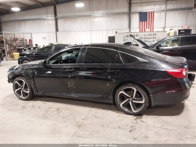 Продажа на аукционе авто 2022 Honda Accord Sport, vin: 1HGCV1F34NA105892, номер лота: 45843172