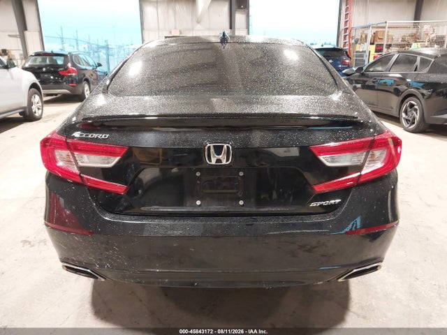 Продажа на аукционе авто 2022 Honda Accord Sport, vin: 1HGCV1F34NA105892, номер лота: 45843172