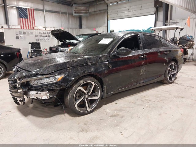 Продажа на аукционе авто 2022 Honda Accord Sport, vin: 1HGCV1F34NA105892, номер лота: 45843172