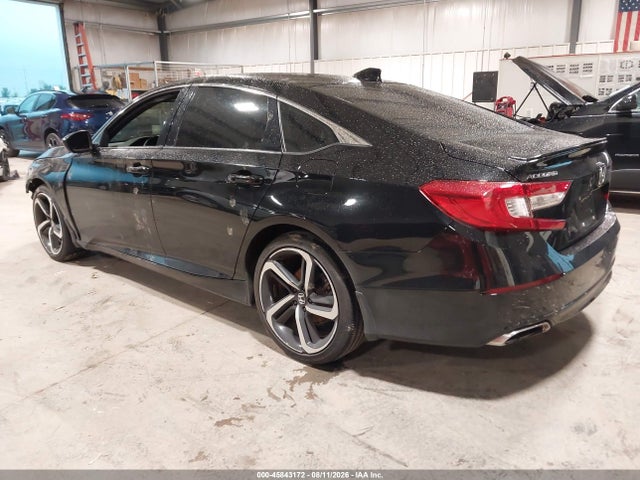 Продажа на аукционе авто 2022 Honda Accord Sport, vin: 1HGCV1F34NA105892, номер лота: 45843172