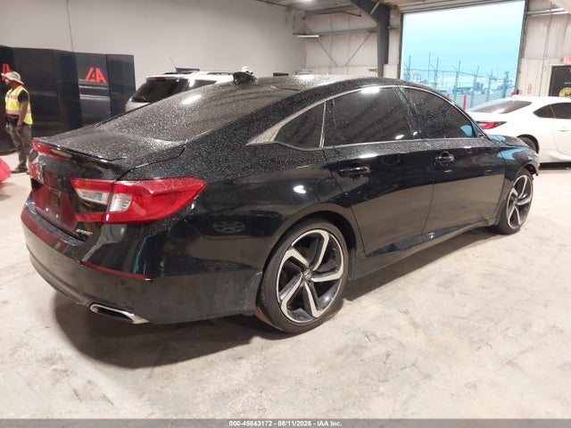 Продажа на аукционе авто 2022 Honda Accord Sport, vin: 1HGCV1F34NA105892, номер лота: 45843172