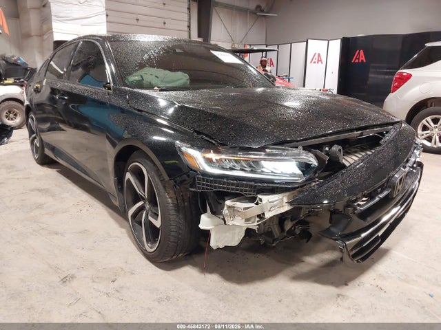 Продажа на аукционе авто 2022 Honda Accord Sport, vin: 1HGCV1F34NA105892, номер лота: 45843172