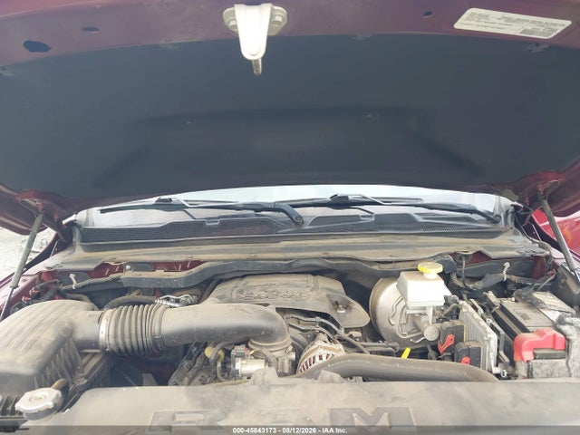 Aukcja sprzedaży 2019 Ram 1500 Big Horn/lone Star  4x4 5'7 Box, vin: 1C6SRFFT9KN736970, numer aukcji: 45843173