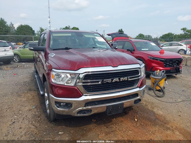 Aukcja sprzedaży 2019 Ram 1500 Big Horn/lone Star  4x4 5'7 Box, vin: 1C6SRFFT9KN736970, numer aukcji: 45843173