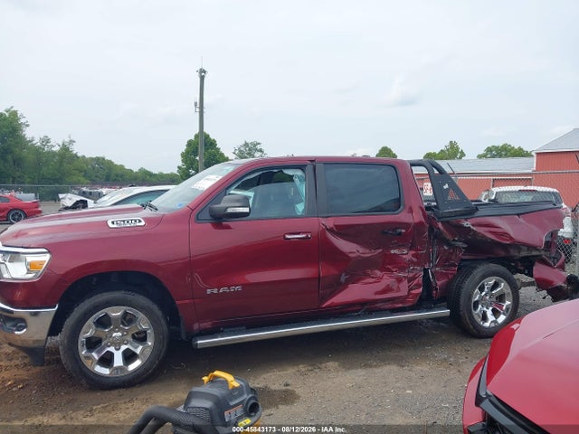 Aukcja sprzedaży 2019 Ram 1500 Big Horn/lone Star  4x4 5'7 Box, vin: 1C6SRFFT9KN736970, numer aukcji: 45843173