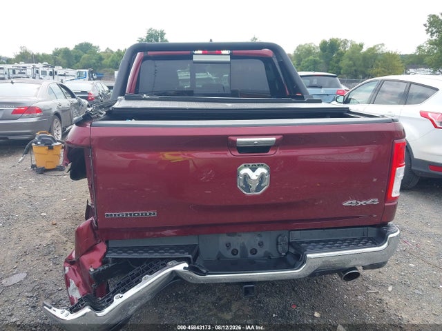 Aukcja sprzedaży 2019 Ram 1500 Big Horn/lone Star  4x4 5'7 Box, vin: 1C6SRFFT9KN736970, numer aukcji: 45843173