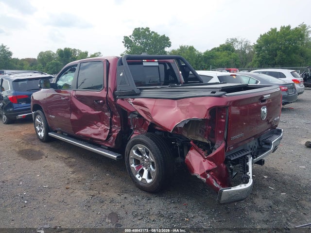 Aukcja sprzedaży 2019 Ram 1500 Big Horn/lone Star  4x4 5'7 Box, vin: 1C6SRFFT9KN736970, numer aukcji: 45843173