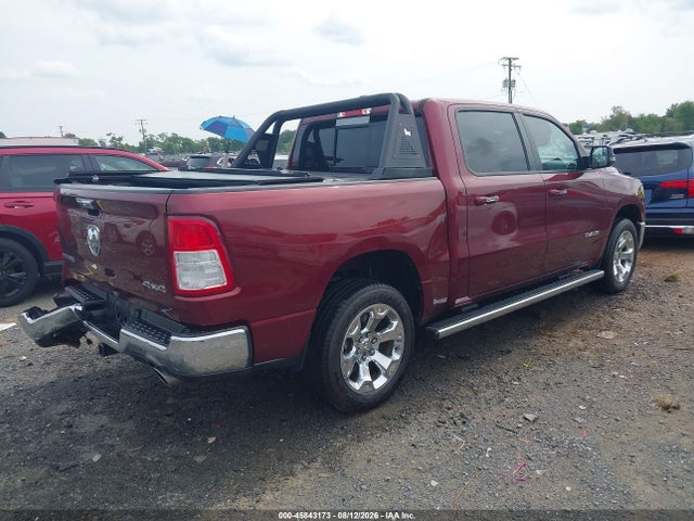Aukcja sprzedaży 2019 Ram 1500 Big Horn/lone Star  4x4 5'7 Box, vin: 1C6SRFFT9KN736970, numer aukcji: 45843173