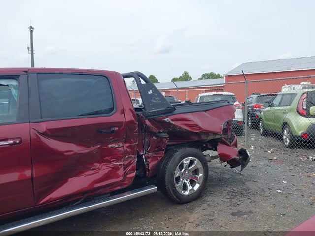 Aukcja sprzedaży 2019 Ram 1500 Big Horn/lone Star  4x4 5'7 Box, vin: 1C6SRFFT9KN736970, numer aukcji: 45843173