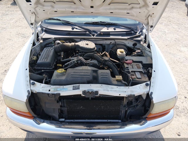 45843178 :رقم المزاد ، 1B7GL26X21S318813 vin ، 2001 Dodge Dakota Slt/sport مزاد بيع