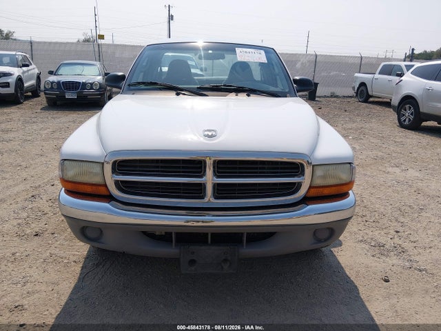45843178 :رقم المزاد ، 1B7GL26X21S318813 vin ، 2001 Dodge Dakota Slt/sport مزاد بيع