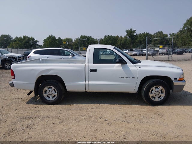 45843178 :رقم المزاد ، 1B7GL26X21S318813 vin ، 2001 Dodge Dakota Slt/sport مزاد بيع