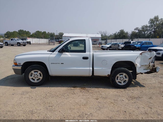 45843178 :رقم المزاد ، 1B7GL26X21S318813 vin ، 2001 Dodge Dakota Slt/sport مزاد بيع