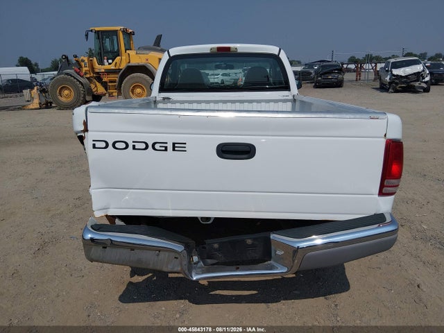 45843178 :رقم المزاد ، 1B7GL26X21S318813 vin ، 2001 Dodge Dakota Slt/sport مزاد بيع