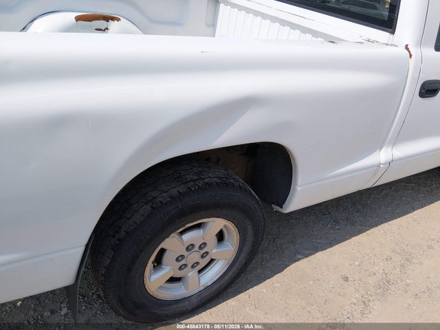 45843178 :رقم المزاد ، 1B7GL26X21S318813 vin ، 2001 Dodge Dakota Slt/sport مزاد بيع