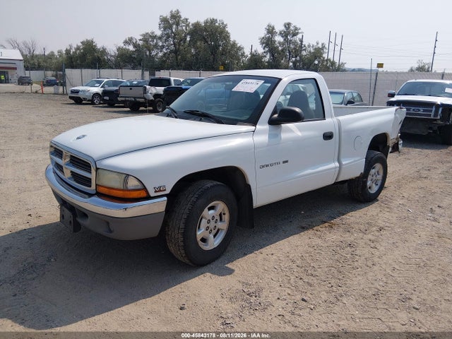 45843178 :رقم المزاد ، 1B7GL26X21S318813 vin ، 2001 Dodge Dakota Slt/sport مزاد بيع