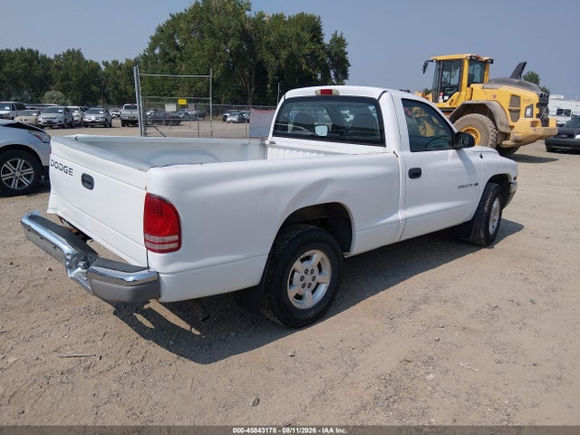 45843178 :رقم المزاد ، 1B7GL26X21S318813 vin ، 2001 Dodge Dakota Slt/sport مزاد بيع