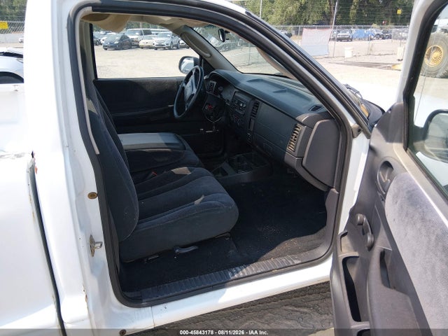 45843178 :رقم المزاد ، 1B7GL26X21S318813 vin ، 2001 Dodge Dakota Slt/sport مزاد بيع