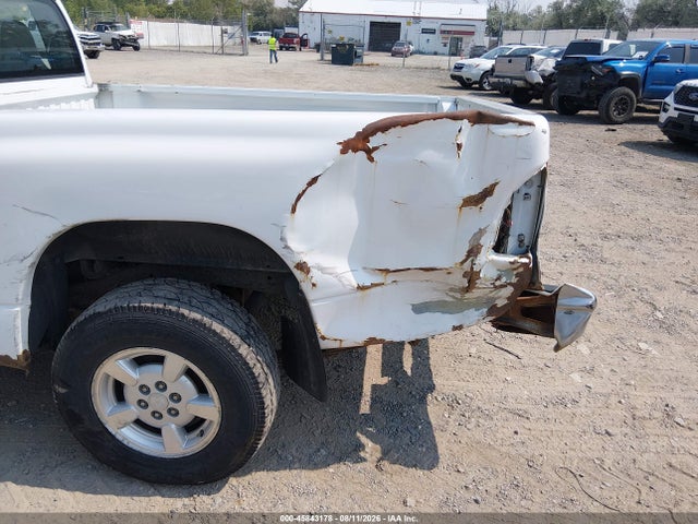 45843178 :رقم المزاد ، 1B7GL26X21S318813 vin ، 2001 Dodge Dakota Slt/sport مزاد بيع