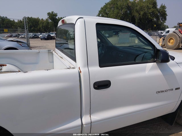 45843178 :رقم المزاد ، 1B7GL26X21S318813 vin ، 2001 Dodge Dakota Slt/sport مزاد بيع