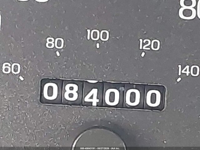 Aukcja sprzedaży 1999 Mercury Tracer Ls, vin: 1MEFM13P5XW609927, numer aukcji: 45843191