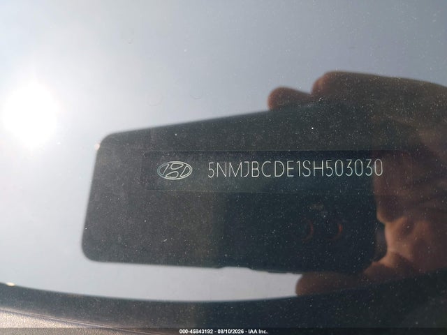 Aukcja sprzedaży 2025 Hyundai Tucson Sel, vin: 5NMJBCDE1SH503030, numer aukcji: 45843192