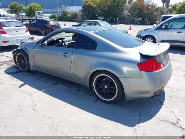 Aukcja sprzedaży 2005 Infiniti G35, vin: JNKCV54E55M407764, numer aukcji: 45843198