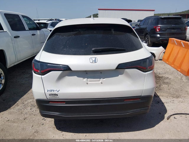 45843202 :رقم المزاد ، 3CZRZ2H34SM706051 vin ، 2025 Honda Hr-v Awd Lx مزاد بيع