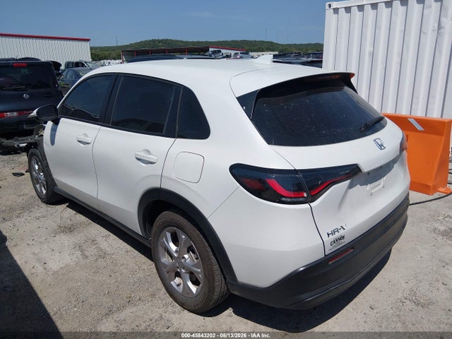 45843202 :رقم المزاد ، 3CZRZ2H34SM706051 vin ، 2025 Honda Hr-v Awd Lx مزاد بيع
