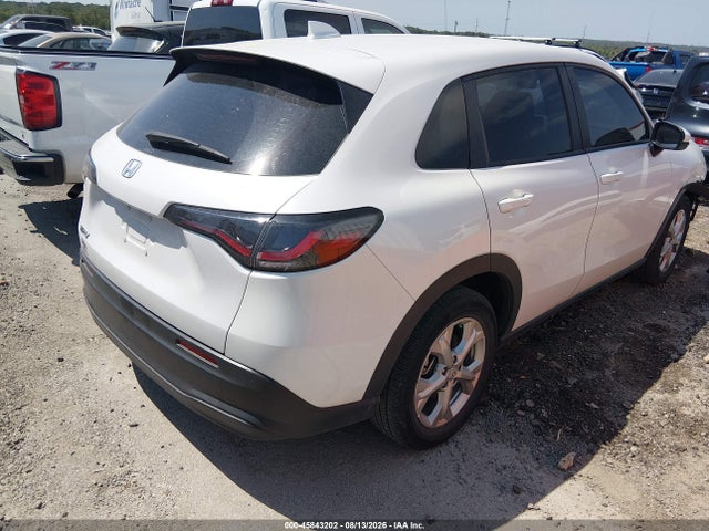 45843202 :رقم المزاد ، 3CZRZ2H34SM706051 vin ، 2025 Honda Hr-v Awd Lx مزاد بيع