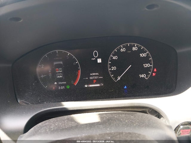 45843202 :رقم المزاد ، 3CZRZ2H34SM706051 vin ، 2025 Honda Hr-v Awd Lx مزاد بيع
