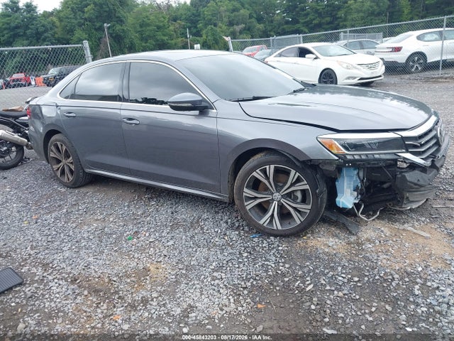 2021 Volkswagen Passat 2.0t Se მანქანა იყიდება აუქციონზე, vin: 1VWSA7A31MC017222, აუქციონის ნომერი: 45843203