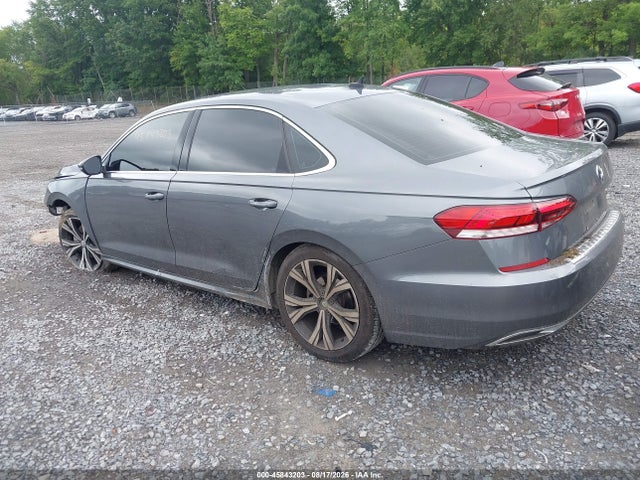 2021 Volkswagen Passat 2.0t Se მანქანა იყიდება აუქციონზე, vin: 1VWSA7A31MC017222, აუქციონის ნომერი: 45843203