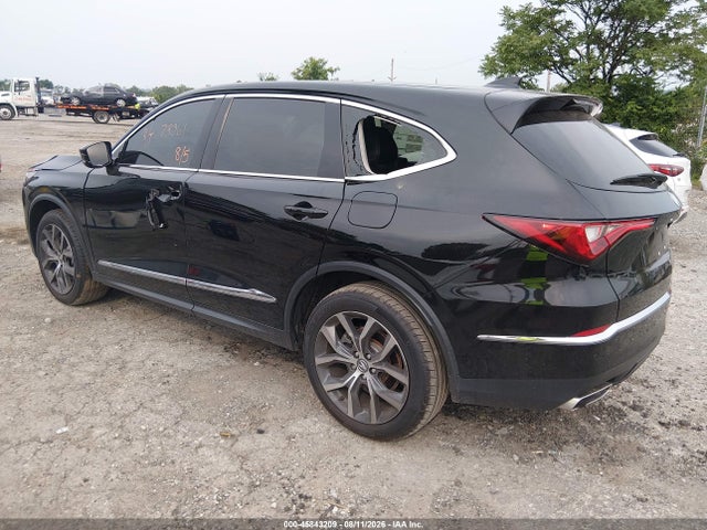 Acura Mdx Technology Package 2022 5J8YE1H46NL036591 Image 3