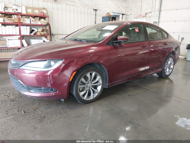 Chrysler 200 S 2015 1C3CCCDG6FN718035 Image 2
