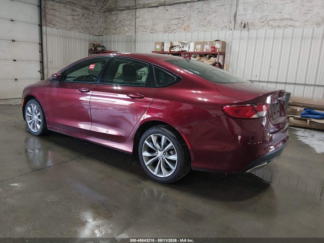 Chrysler 200 S 2015 1C3CCCDG6FN718035 Image 3