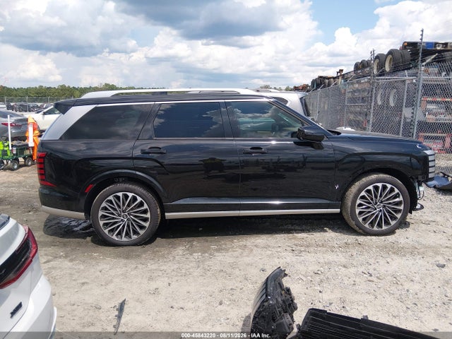 45843220 :رقم المزاد ، KM8RMES21TU050048 vin ، 2026 Hyundai Palisade Calligraphy مزاد بيع