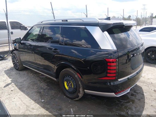 45843220 :رقم المزاد ، KM8RMES21TU050048 vin ، 2026 Hyundai Palisade Calligraphy مزاد بيع