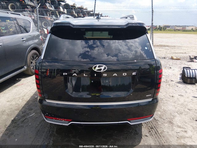 45843220 :رقم المزاد ، KM8RMES21TU050048 vin ، 2026 Hyundai Palisade Calligraphy مزاد بيع