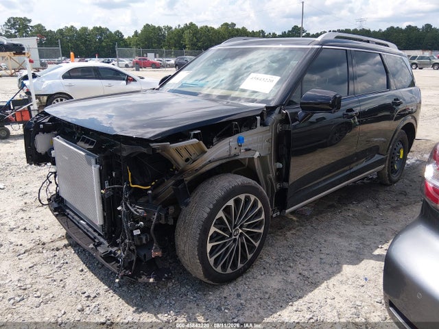 45843220 :رقم المزاد ، KM8RMES21TU050048 vin ، 2026 Hyundai Palisade Calligraphy مزاد بيع