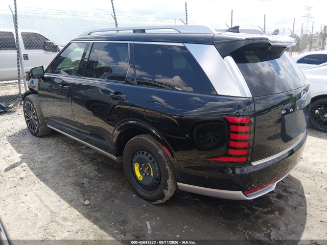 45843220 :رقم المزاد ، KM8RMES21TU050048 vin ، 2026 Hyundai Palisade Calligraphy مزاد بيع