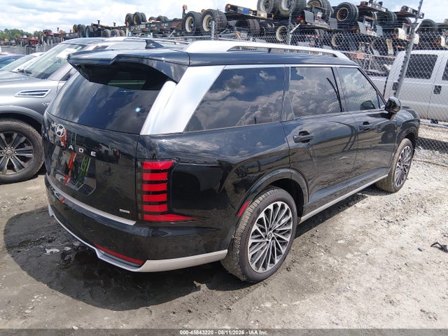 45843220 :رقم المزاد ، KM8RMES21TU050048 vin ، 2026 Hyundai Palisade Calligraphy مزاد بيع