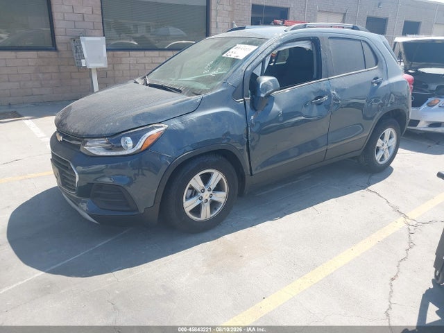 KL7CJLSM6NB566796 Chevrolet Trax Fwd Lt