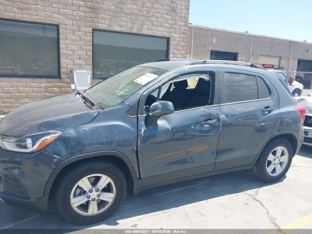 KL7CJLSM6NB566796 Chevrolet Trax Fwd Lt